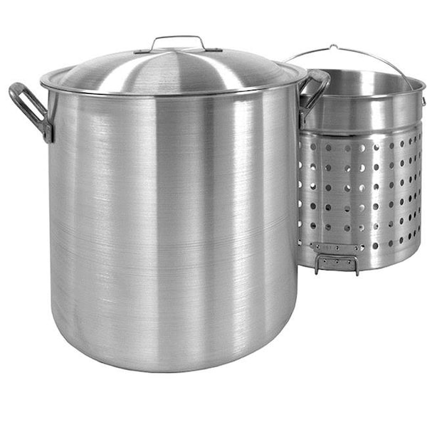 Bayou Classic Bayou Classic 1600 160-Qt. Stockpot with Lid and Basket 1600 - main